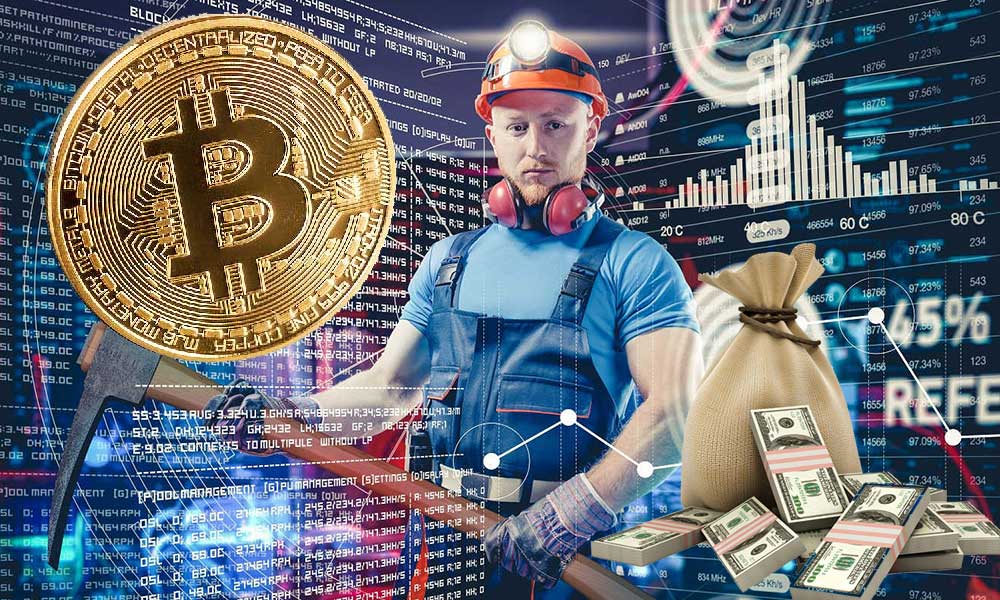 Bitcoin Madenciliğinde Saatte 4 Milyon Dolar ile Tüm Zamanların Rekoru Kırıldı