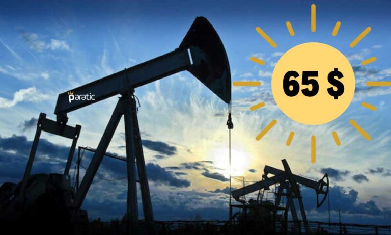Brent Petrol, Bir Yıldan Uzun Süredir İlk Kez 65 Doları Gördü