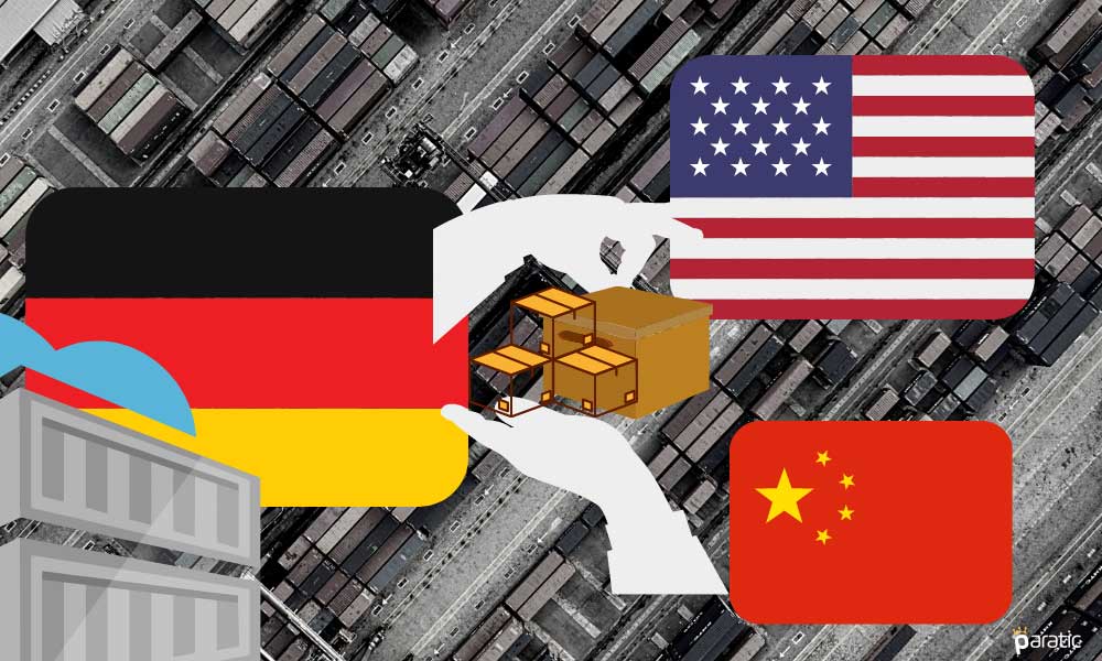 Çin, Alman İhracatçılar için Önem Derecesinde ABD’yi Yakalıyor