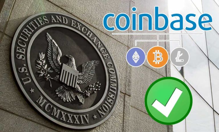Coinbase’ın SEC’den Onay Alması Sonrası Bitcoin Yönünü Yukarı Çevirdi