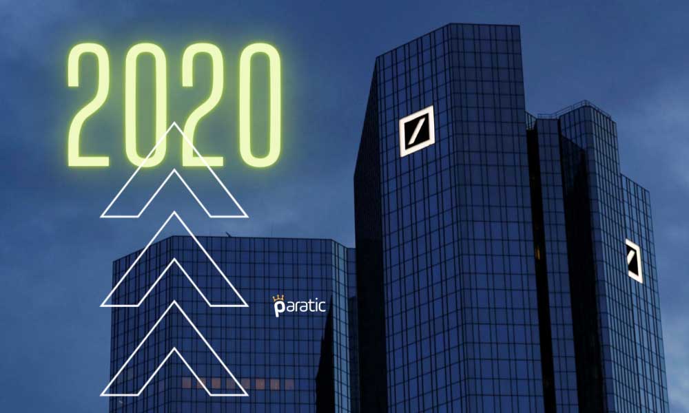 Deutsche Bank 2020 Yılı için Kazanç Beklentilerini Aştı