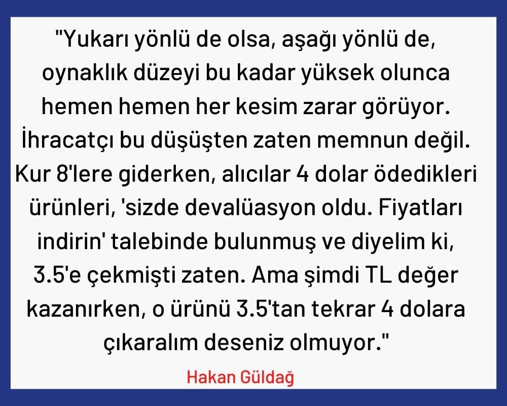 Ekonomist Ali Ağaoğlu ve Gazeteci Hakan Güldağ Döviz Yorumu