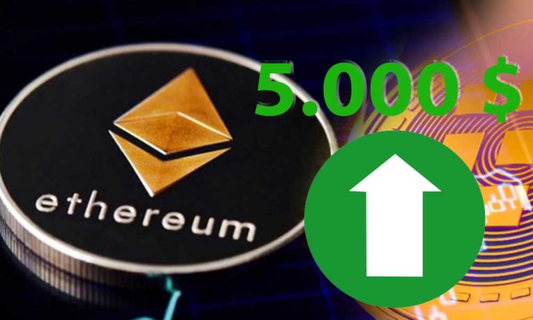 Ethereum’un 2021 Yılında 5 Bin Dolara Ulaşabileceği İddia Edildi