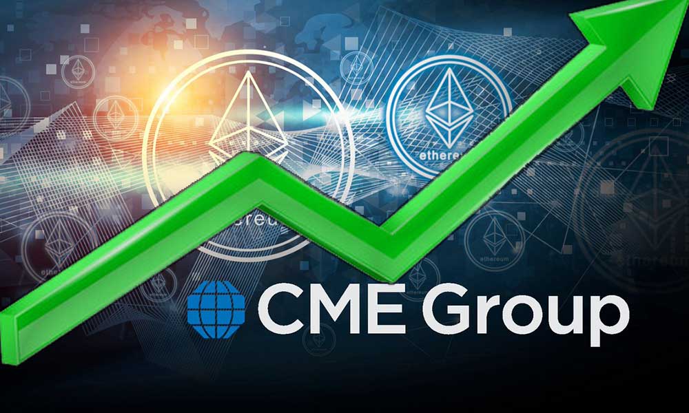 Ethereum’un CME’deki Vadeli İşlemleri Hacmin Hızla Artmasını Sağladı