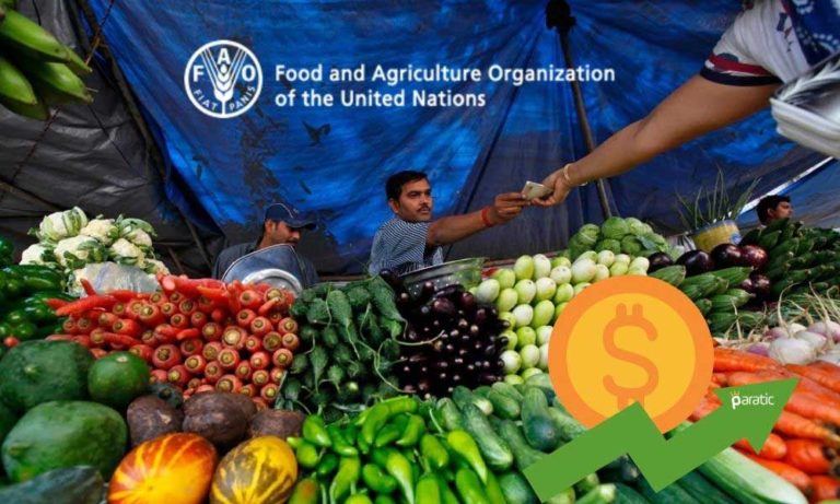 Küresel Gıda Fiyatları Artışını Sürdürürken, FAO Endeksi 2014’ten Bu Yana En Yüksek
