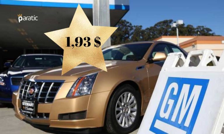 General Motors 4Ç20’de Hisse Başına 1,93 Dolar Kar Etti