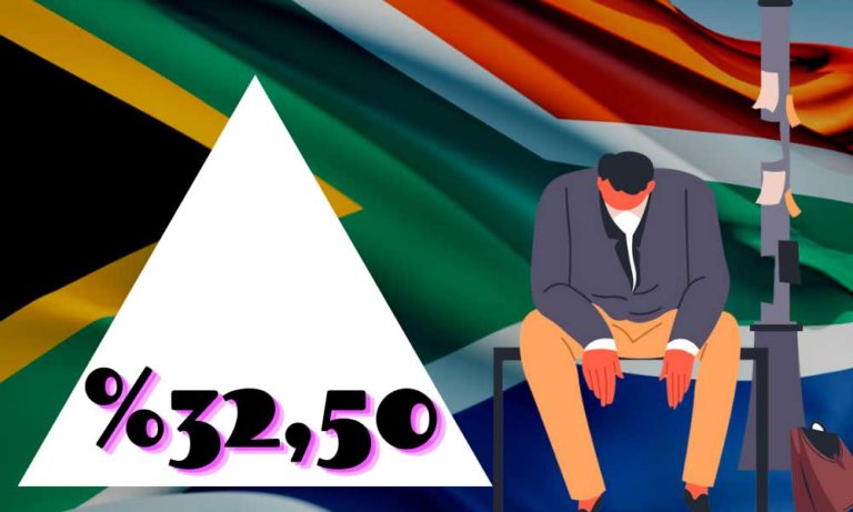 Güney Afrika’da İşsizlik 4Ç20’de %32,5’le Rekor Yükseldi