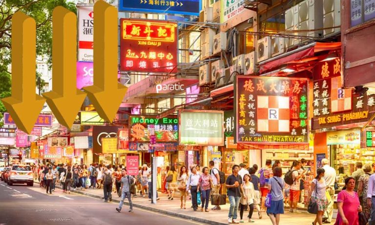 Hong Kong Perakende Satışları Aralık 2020’de Yıllık %13,2 Azaldı