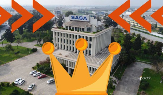 İkinci En Yüksek İşlem Hacmine Sahip SASA’nın Hisseleri %8’den Fazla Arttı