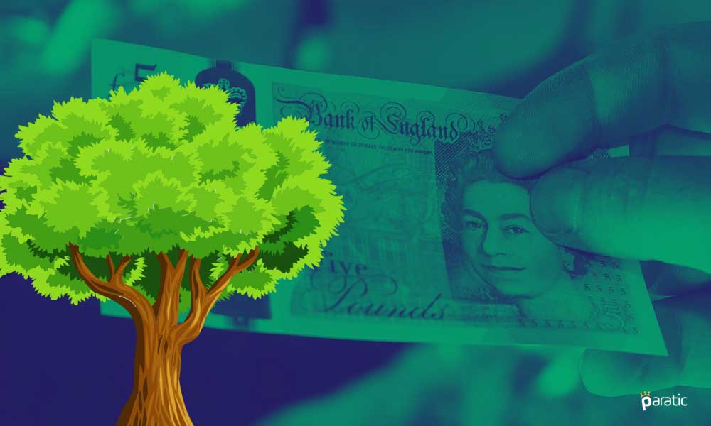 İngiltere Yeşil Finans Merkezleri için 10 Milyon Sterlin Yatırım Açıkladı
