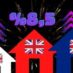 İngiltere’de Konut Fiyatları 2020’de Covid Etkisiyle %8,5 Yükseldi