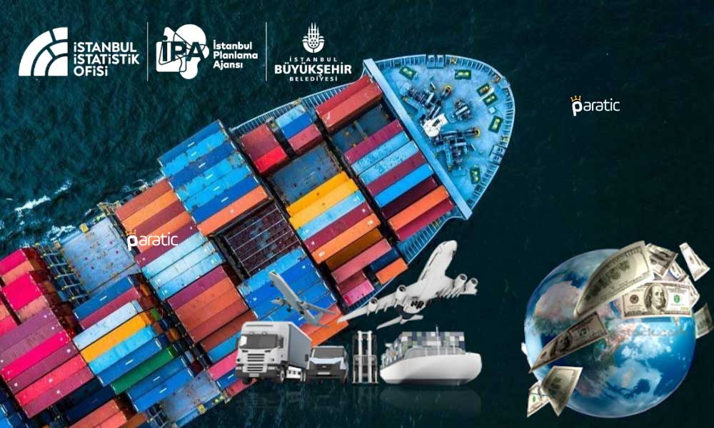 İstanbul, 2020’de Dış Ticaret Açığını 44 Milyar Dolara Yükseltti