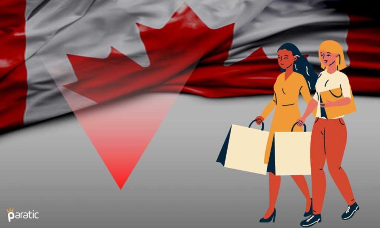 Kanada Perakende Satışları Aralık’ta 7 Aylık Artıştan Sonra İlk Kez Düştü