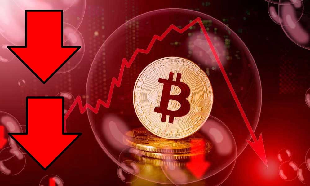 Kripto Parada Yaşanan Çöküş Son Bir Günde 200 Milyar Doları Eritti Kripto Parada Yaşanan Çöküş Son Bir Günde 200 Milyar Doları Eritti