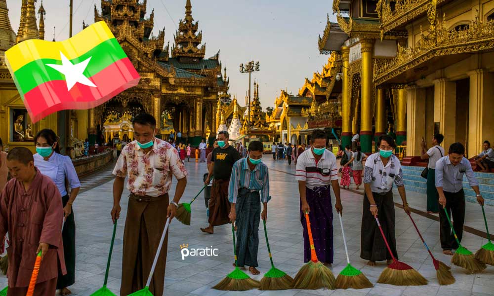 Myanmar İmalat Koşullarındaki Bozulma Ocak 2021’de Yumuşadı