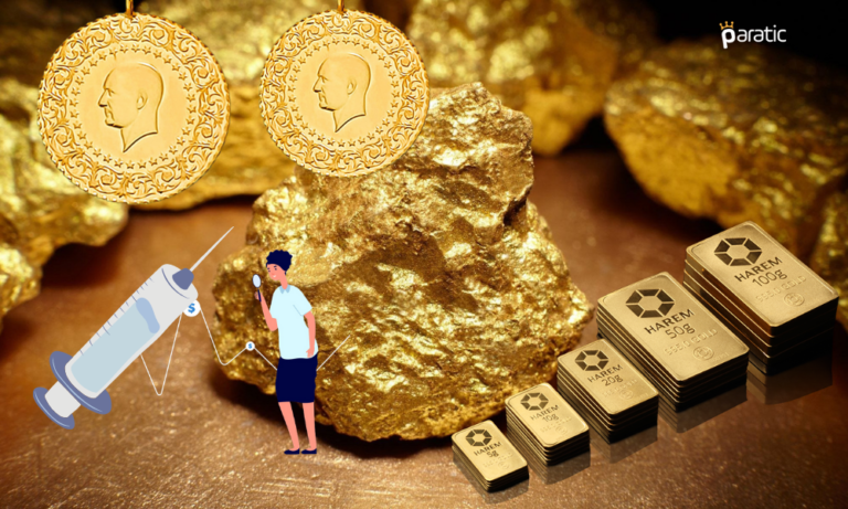 Ons 1800 Dolar Altına İnerken, Gram Altın Toparlanmakta Güçlük Çekiyor