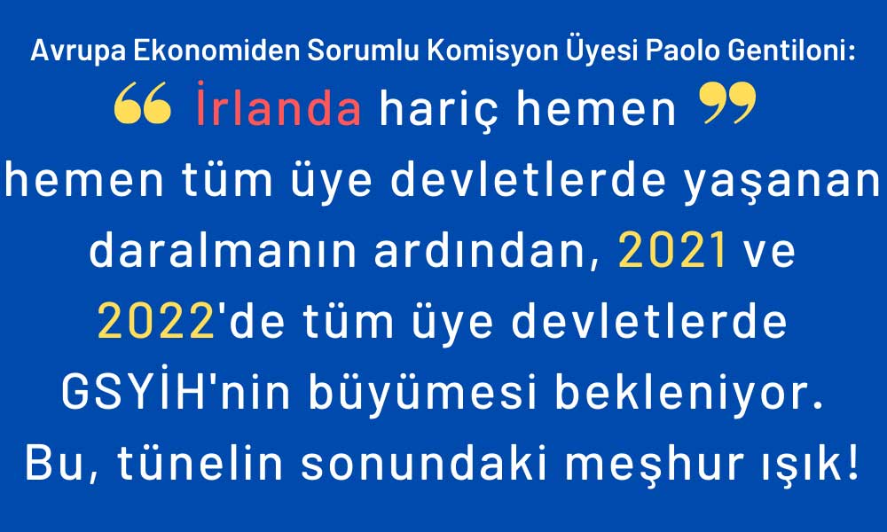 Paolo Gentiloni 2021-2022 Tüm Üye Devletler Büyüyecek  Paolo Gentiloni 2021-2022 Tüm Üye Devletler Büyüyecek