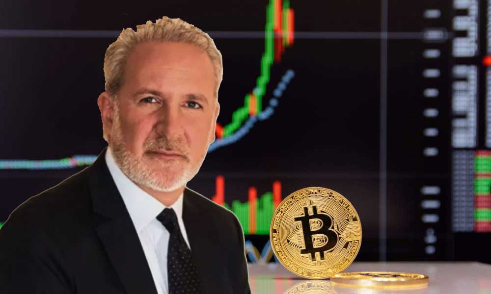 Euro Pacific Capital CEO’su Peter Schiff’e Göre Bitcoin 100 Bin Dolar Olabilir