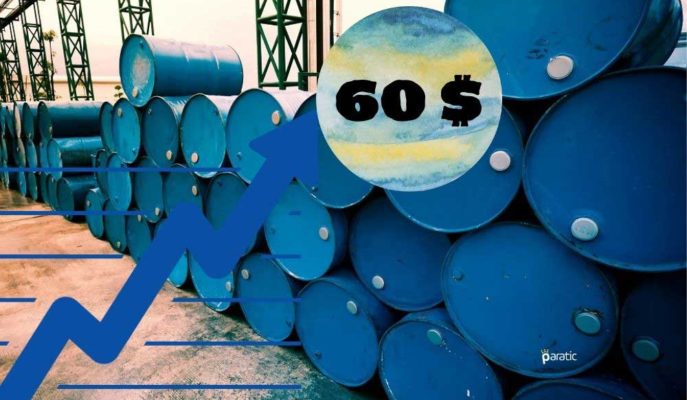 Petrol, ABD Ekonomisine Dair Pozitif Beklentilerle 60 Dolara Dayandı