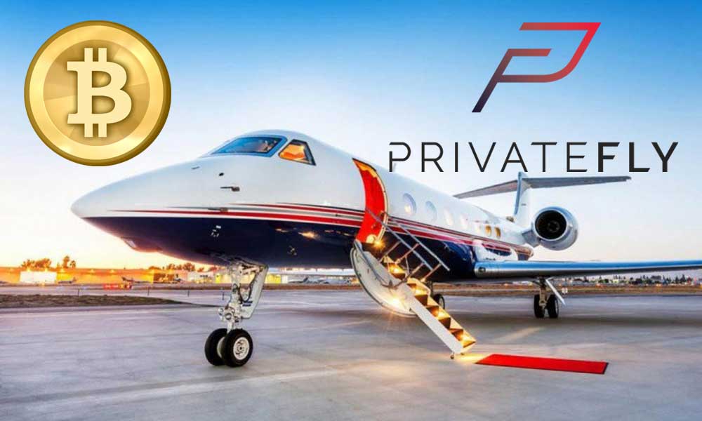 PrivateFly Gelirlerinin Yüzde 20’sini Kripto Paralardan Sağlıyor