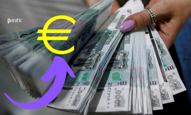 Rus Rublesi Euro Karşısında 1 Hafta Sonra Yeniden 90 Seviyesine Zayıfladı