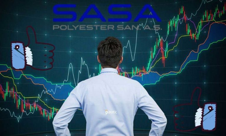 Sert Düşüşün Sona Erdiği SASA Hisseleri 40 TL Seviyesini Test Etti