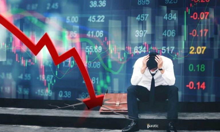 Satış Baskısı Süren Borsa 1443 ile Gün İçi En Düşüğü Gördü