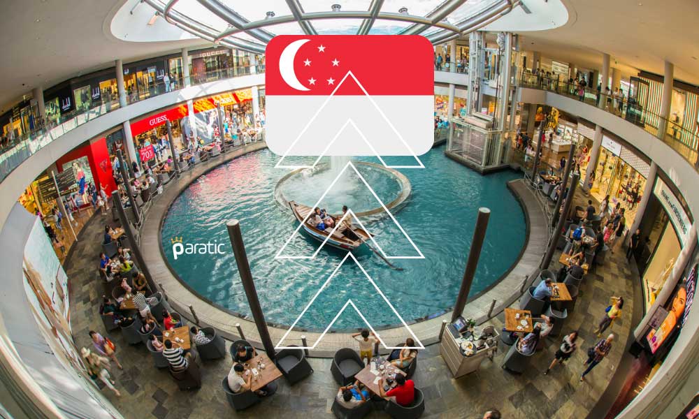 Singapur Perakende Satışları Aralık 2020’de Yıllık %3,6 Düştü
