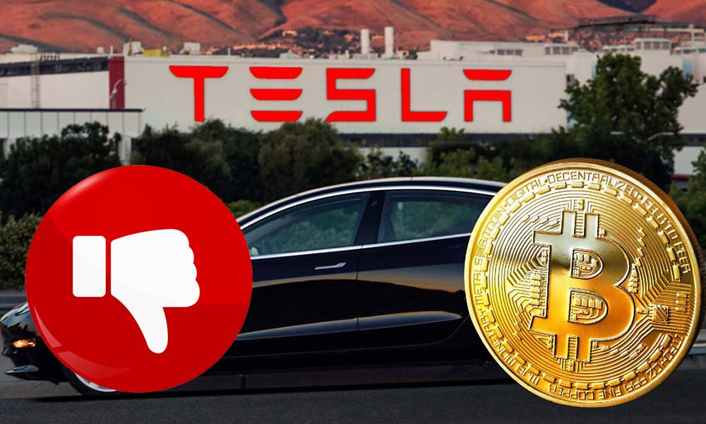 'Tesla'nın BTC Alımı Sorumsuzluk'