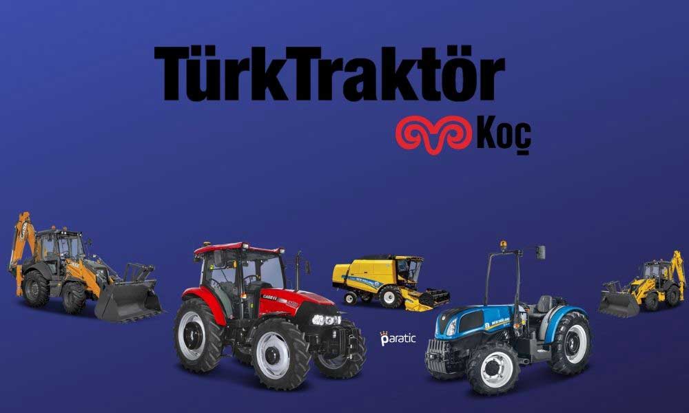 Yatırım Kuruluşlarının Hedef Fiyatları Yükselttiği Türk Traktör Hisseleri Tavan Yaptı