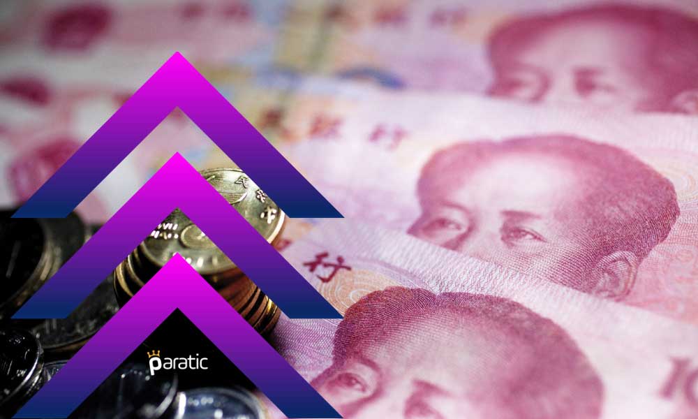 Yuan TL Karşısında 1 Ayın En Yükseğini Görürken %0,60 Civarında Yükseliyor