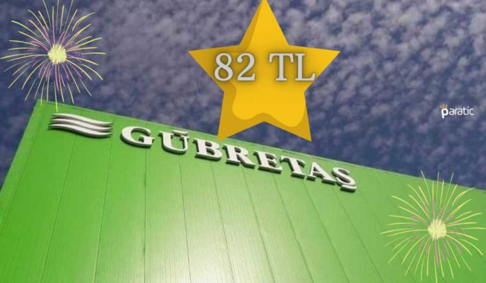 Yükselişini Hızlandıran Gübretaş Hisseleri 82 Liraya Dayanma Sınırında