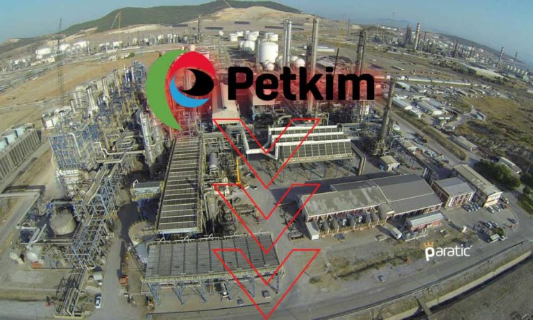 6 Liranın Altına İnen Petkim Hisselerinin Haftalık Kaybı %3’ü Geçti