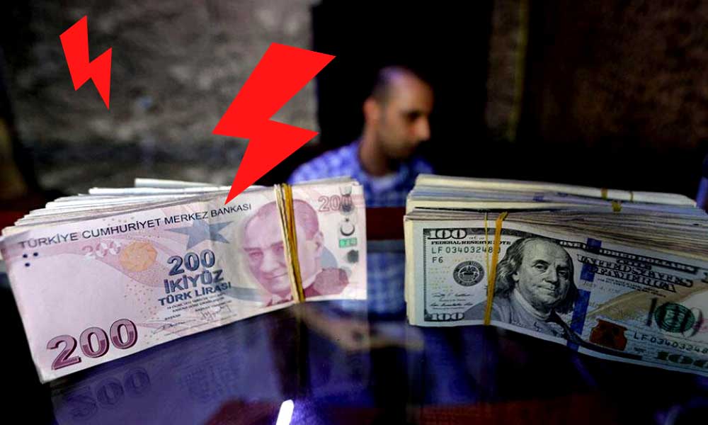 ABD Dolar Endeksi 2021’in Yeni Zirvesini Görürken Kur 7,99’u Test Ediyor