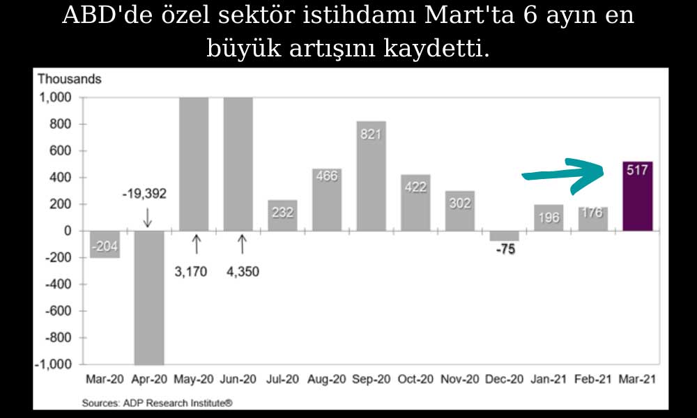 ABD Özel Sektör İstihdam ABD Özel Sektör İstihdam
