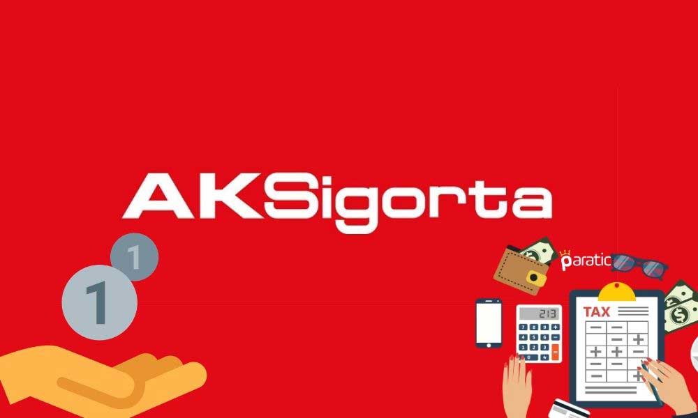 Aksigorta 2020 Yılı Kar Payını 2 Taksit Şeklinde Dağıtacak