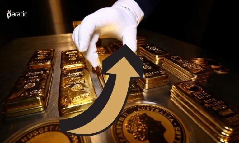 Altın Fiyatları ABD Tahvillerindeki %1,5’lik Düşüşle Sınırlı Toparlandı