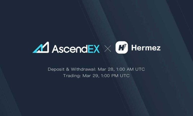 AscendEX Borsası Hermez’i Listelediğini Duyurdu