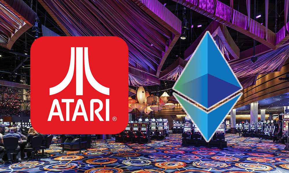 Atari, Ethereum Tabanlı Kripto Para Kumarhanesi Geliştiriyor