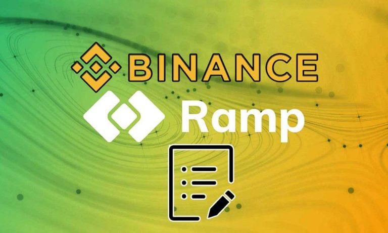 Binance, RAMP Coin için Listeleme Duyurusu Yaptı