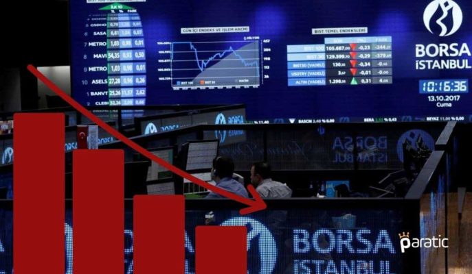 Güne %0,15 Değer Kaybıyla Başlayan BIST 100 Endeksi 1537’ye Geriledi