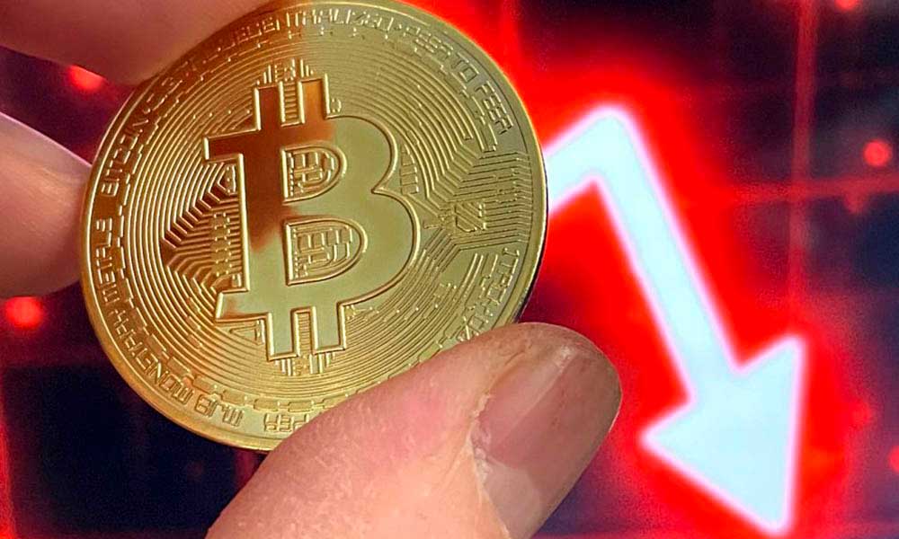 Bitcoin Beş Dakikada 2 Bin Dolar Düştü ve Long İşlemler Tasfiye Edildi
