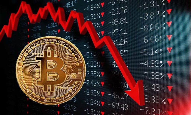 Bitcoin Sert Düşüş ile 50 Bin Dolar Desteğine Yaklaştı
