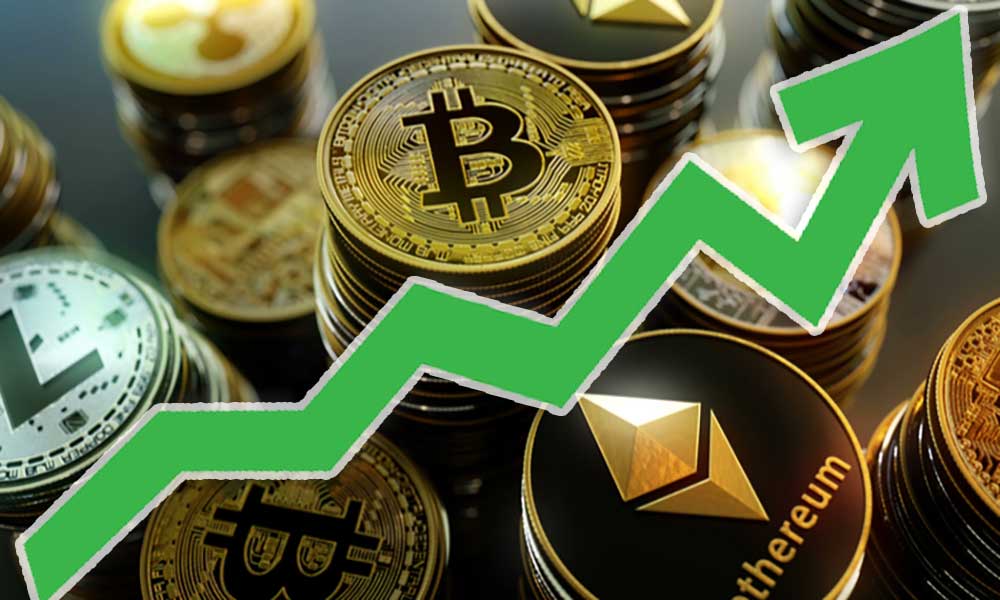 Bitcoin’in 50 Bin Dolar Seviyesini Görmesi ile Ethereum ve Altcoinler İvmelendi
