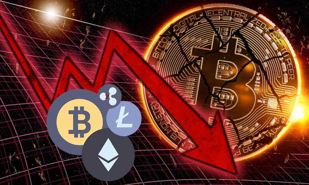 Bitcoin 53 Bin Dolara Kadar Düşerken Altcoinlerin Kayıpları Artıyor