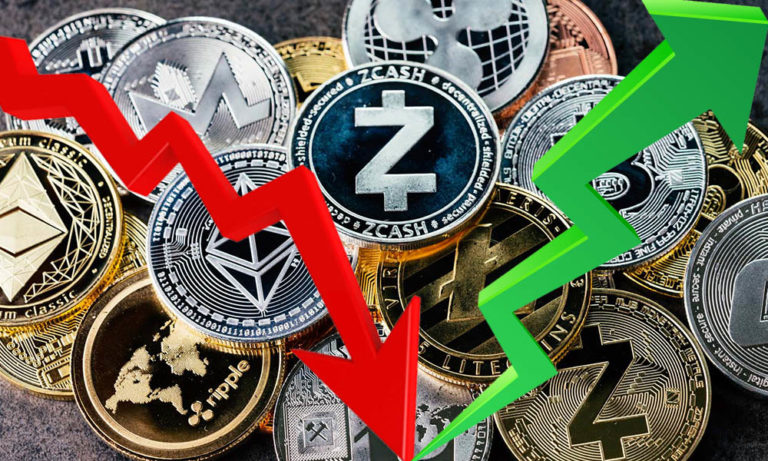 Bitcoin ve Altcoinler Haftasonu Düşüşünden Sonra Yönünü Yukarı Çevirdi