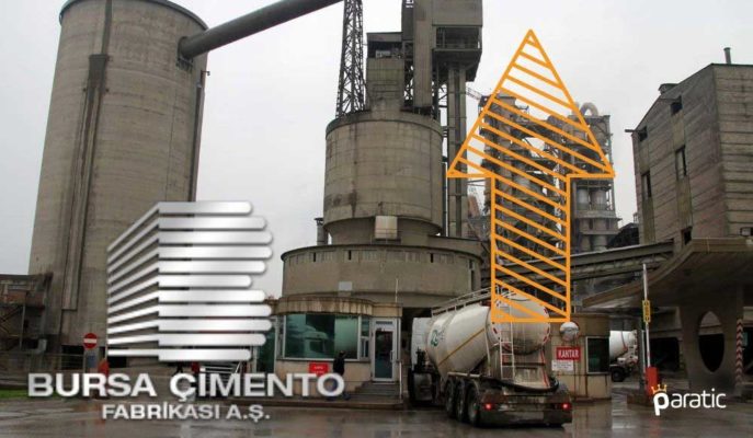 Kayıtlı Sermayesini 500 Milyon TL’ye Çıkaran Bursa Çimento Hisseleri Artıda Seyrediyor
