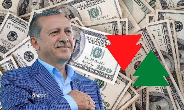 Dolar, Cumhurbaşkanı Erdoğan’ın Döviz Rezervi Açıklamasıyla Sert Dalgalandı