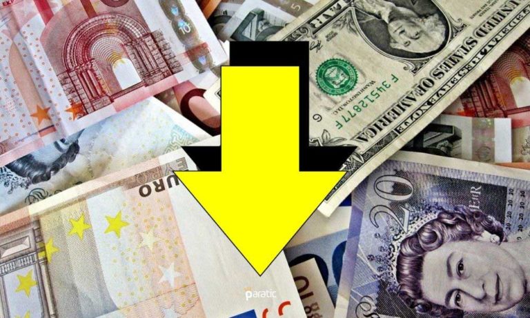 Dolar ve Euro’da Faiz Artışı Sonrası Başlayan Düşüş Sürüyor