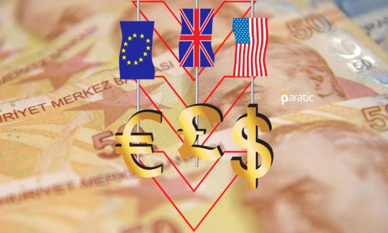 Dolar, Euro ve Sterlin Psikolojik Sınırların Altında İşlem Görüyor